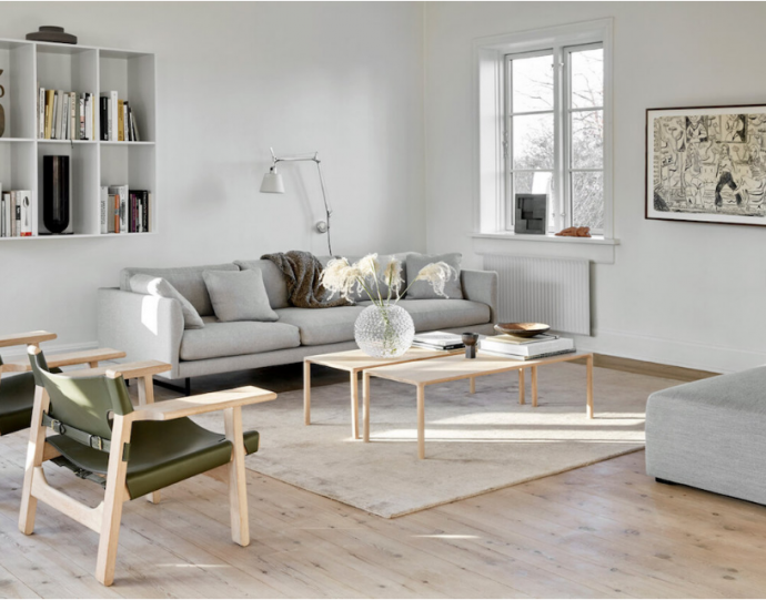 Дом Кати Фалькенберг, директора бренда Fredericia Furniture, недалеко от Копенгагена