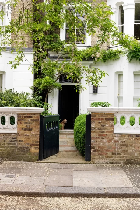 Дом ландшафтного дизайнера Баттер Уэйкфилд в Лондоне