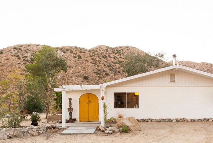 Дом в самом сердце пустыни, Моронго-Вэлли, Калифорния