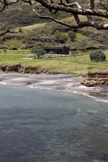 Гостевой дом в имении на острове Грейт-Барриер, Новая Зеландия