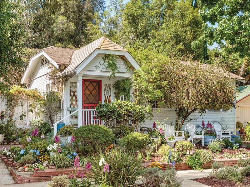 Крошечный домик в Инглвуде, Калифорния