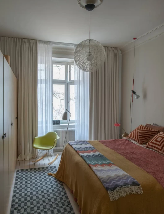 Квартира для молодой семьи в Стокгольме