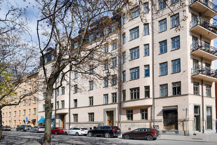 Шведская квартира площадью 42 м2