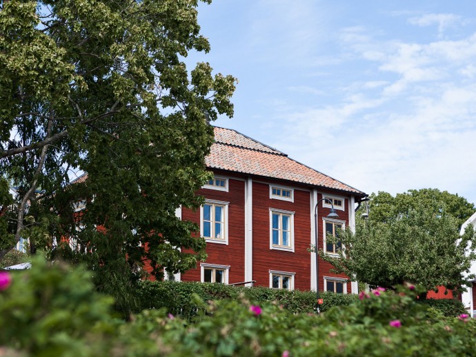 Загородный дом недалеко от Стокгольма