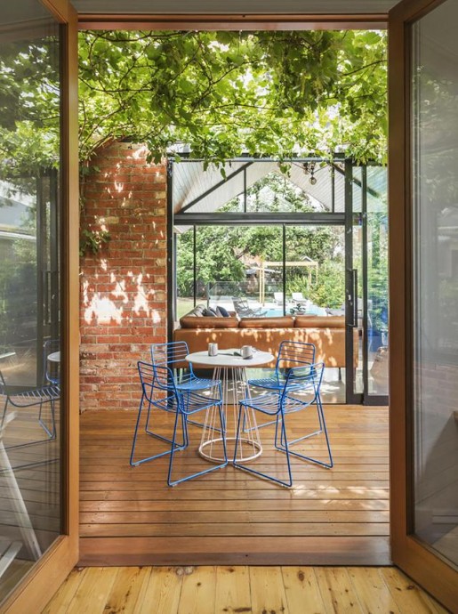 Дом архитектора Салли Уилсон в городе Аделаида, Австралия