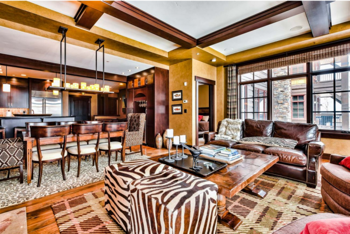 Шале на горнолыжном курорте Дир-Вэлли в Парк-Сити, штат Юта