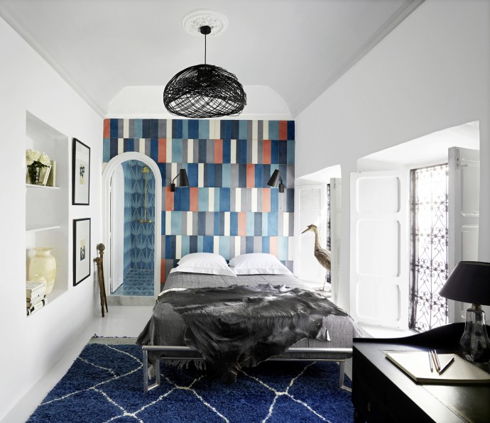 Дом создателей бренда Popham Design Кейтлин и Сэмюэля Доу-Сандес в Марокко Дом создателей бренда Popham Design Кейтлин и Сэмюэля Доу-Сандес в Марокко