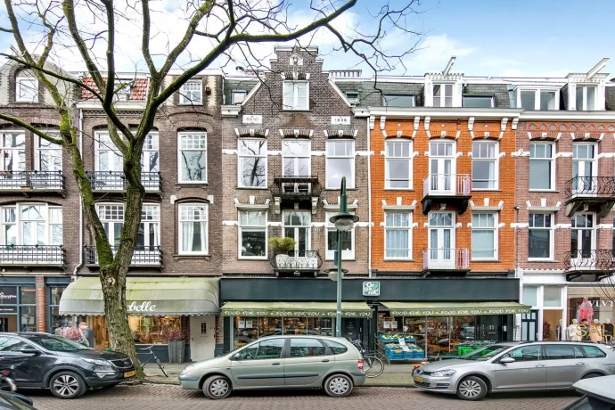 Квартира площадью 62 м2 в Амстердаме