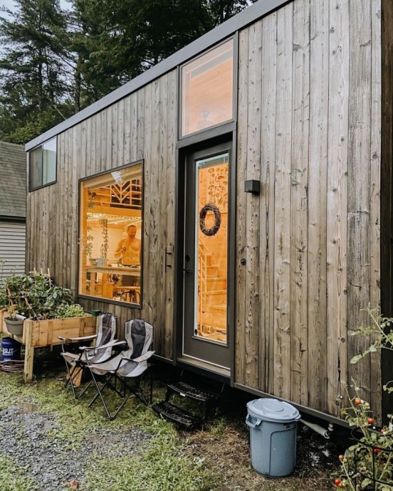 Мини-дом площадью 25 м2 от американской компании Escape Traveler