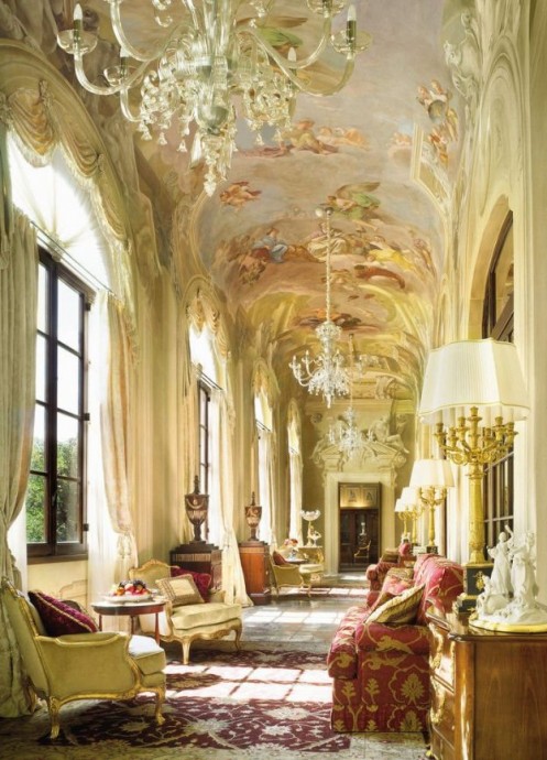 Отель Four Seasons во Флоренции