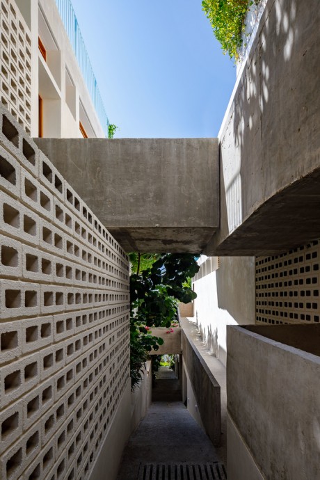 Жилой комплекс из 16 резиденций в городе Пуэрто-Эскондидо, Мексика