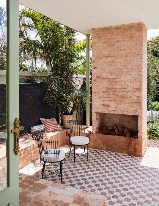 112-летний дом владельцев бренда Olli Ella Хлои Брукман и Чарли Уиллера в Сиднее