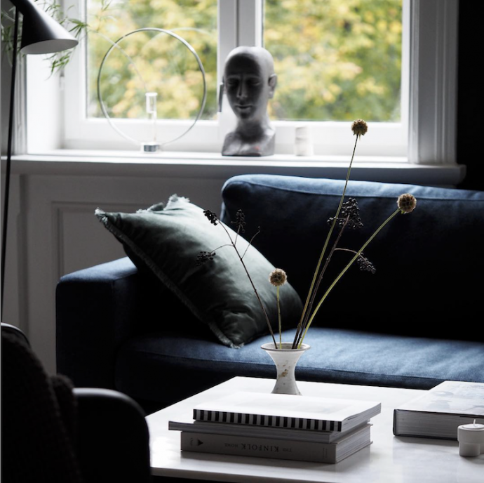 Апартаменты дизайнера Кэтрин Свеллинген в Осло, Норвегия