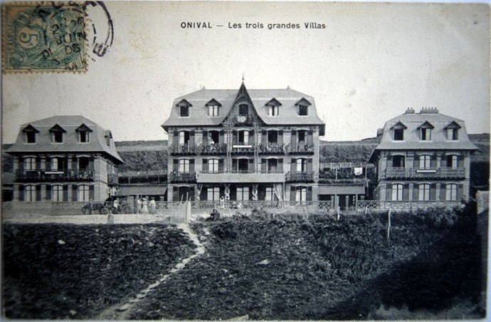 Апартаменты в здании старинной виллы на побережье Соммы, Франция
