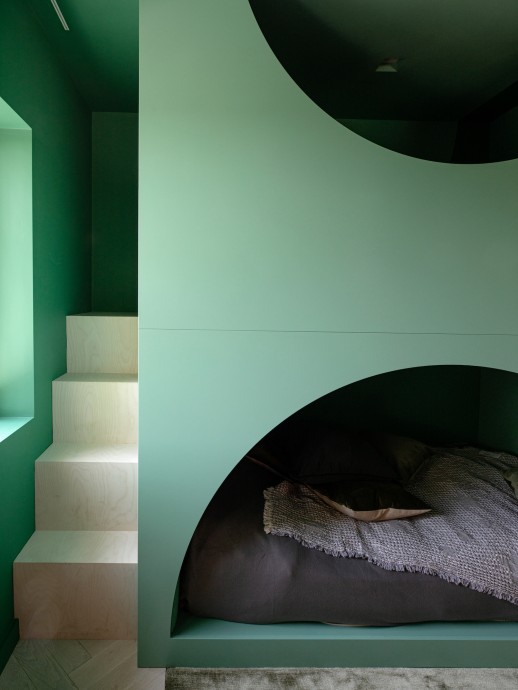 Дом дизайнера Ройсин Лафферти в городе Корк, Ирландия