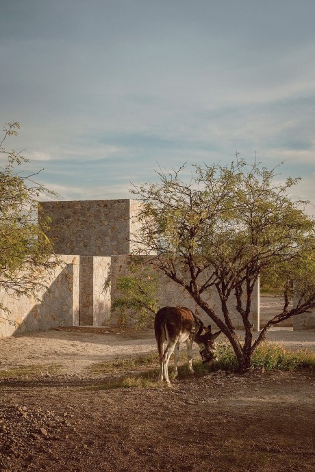 Каменный дом в Сан-Мигель-де-Альенде, Мексика