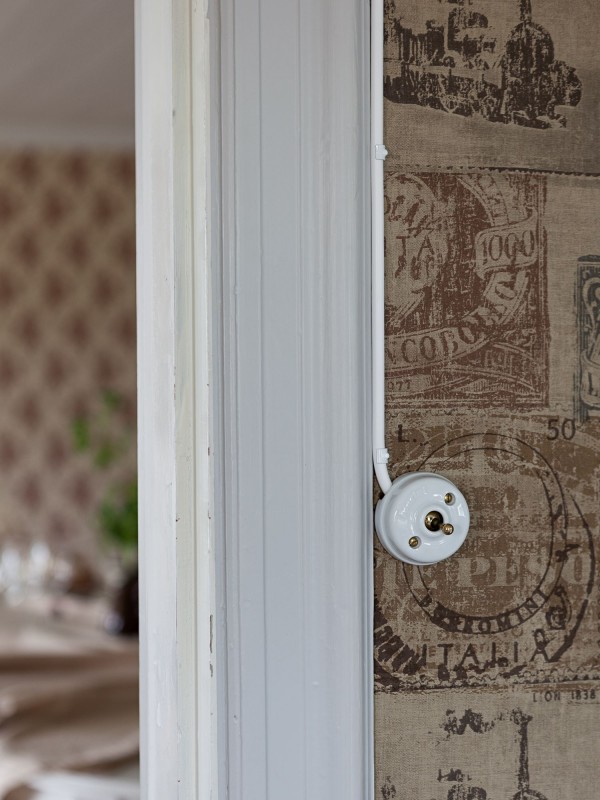 Капитально отремонтированный фермерский дом 1912 года постройки в Швеции