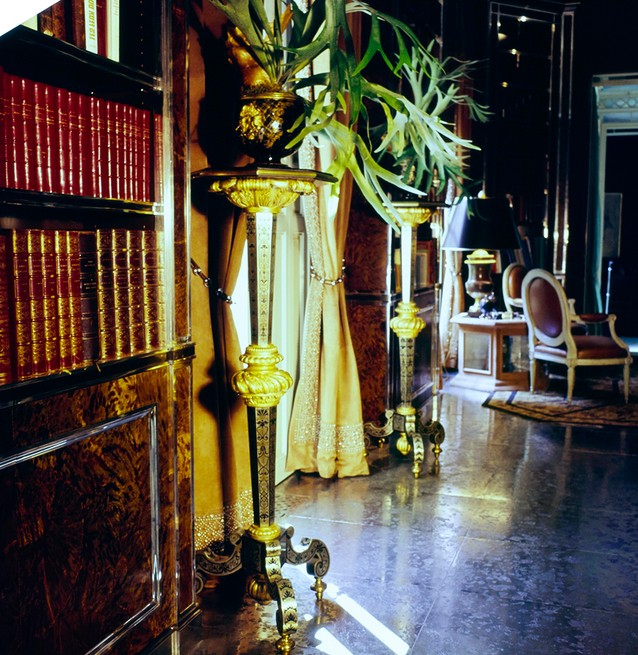 Особняк в Париже, принадлежавший меценату и коллекционеру Сан Шлюмберже