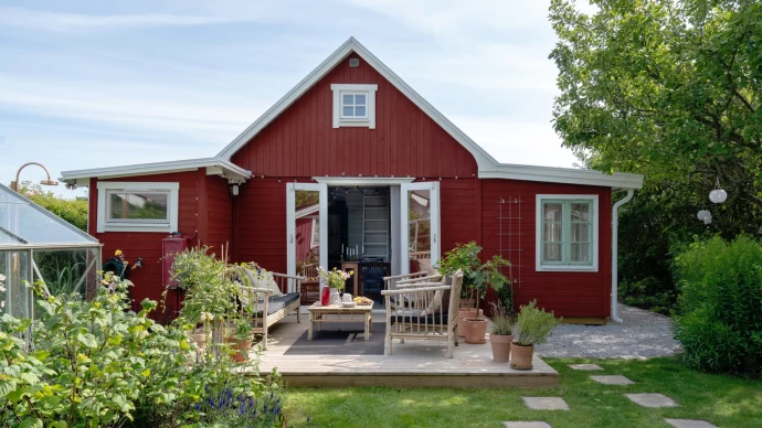 Дачный домик площадью 44 м2 в Мальмё, Швеция