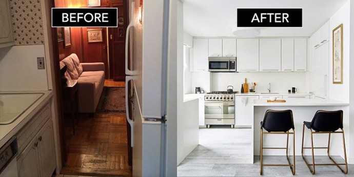До и после: квартира дизайнера Тины Рамчадани на Манхэттене