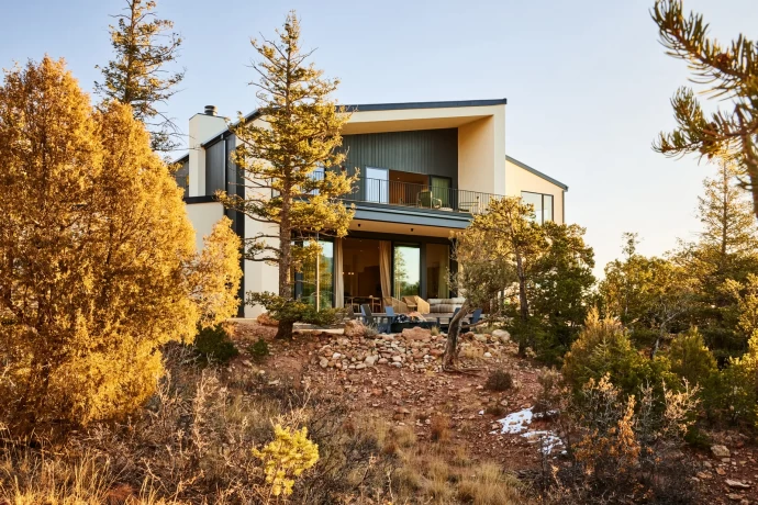 Дом архитектора и дизайнера Брит Эпперсон в Колорадо