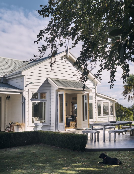 Дом дизайнера Ханны Фелтхэм в городе Нейпир, Новая Зеландия