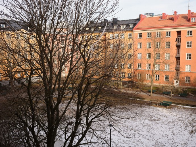 Квартира площадью 80 м2 в Стокгольме
