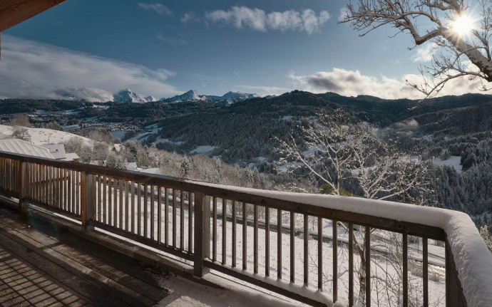 Шале Grande Corniche в Альпах недалеко от Женевы