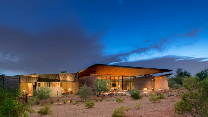 Современный дом в Пэрадайз-Вэлли, Аризона