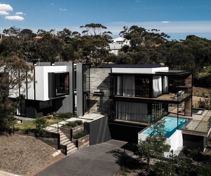 Современный прибрежный дом на полуострове Морнингтон, Австралия