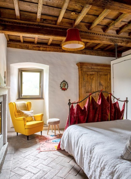 Старинный дом дизайнера Аннет Джозеф в Тоскане, Италия