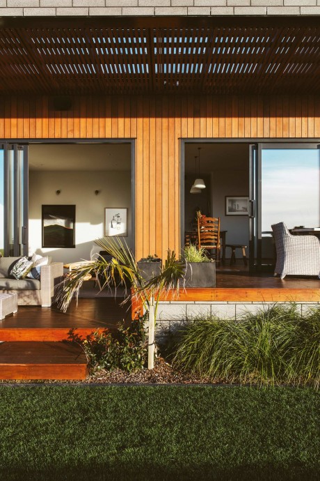 Дом дизайнера Салли Макдональд в Нью-Плимуте, Новая Зеландия