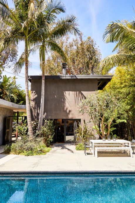 Дом звездного стилиста Мэриам Малакпур в Лос-Анджелесе