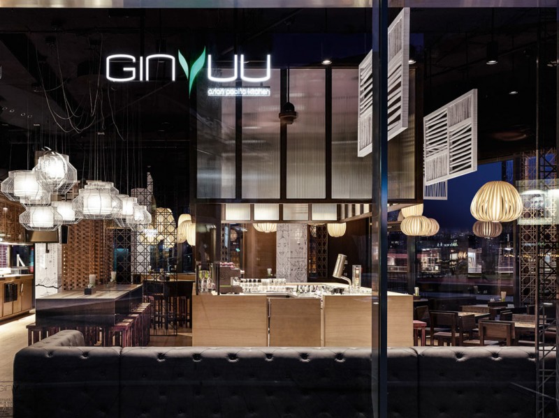 GinYuu: паназиатский ресторан в Штутгарте, Германия