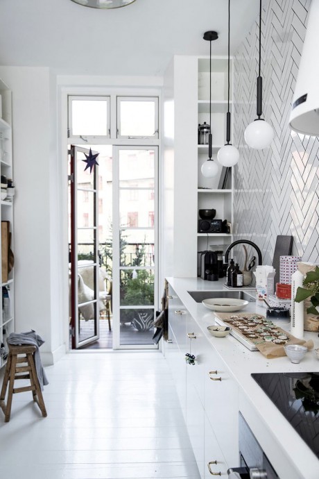 Квартира дизайнера Метте Хелены Расмуссен в Копенгагене
