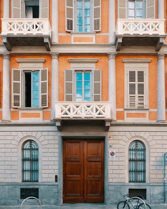 Квартира в Турине (Италия), которая является частью исторического дворца XIX века