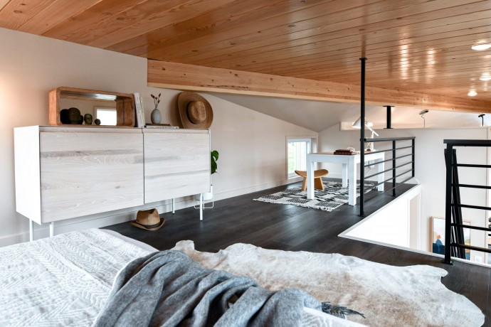 Мобильный мини-дом площадью 45 м2 от американской компании Modern Tiny Home Мобильный мини-дом площадью 45 м2 от американской компании Modern Tiny Home