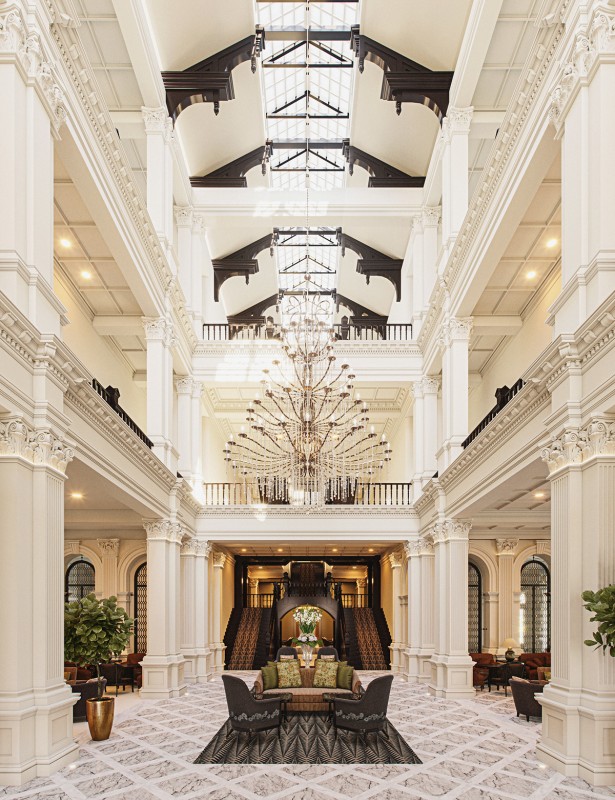 Отель Raffles 5* в Сингапуре