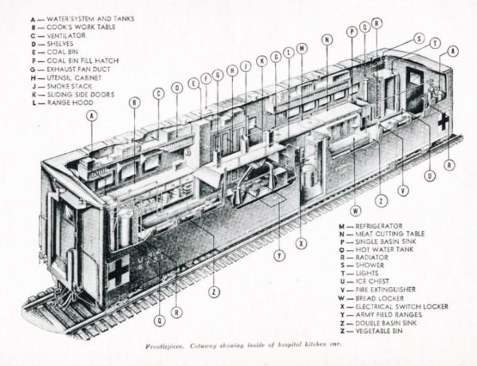 Platform1346 - крошечный дом внутри 76-летнего военного вагона