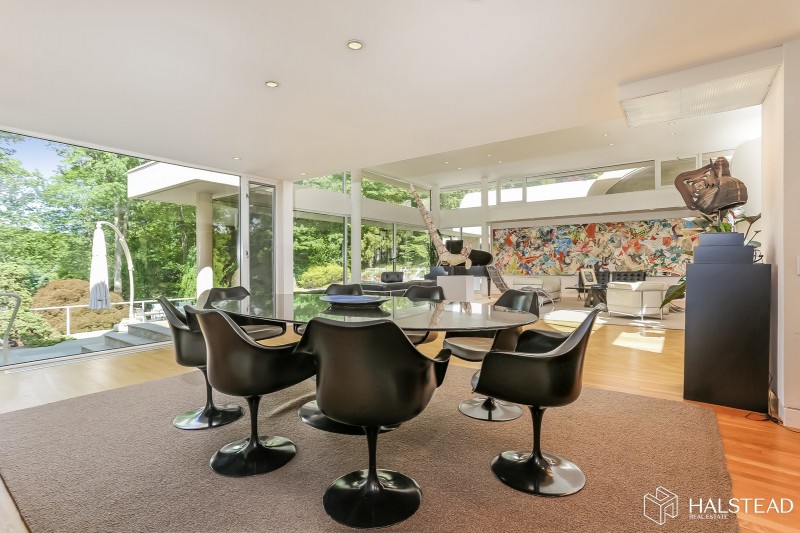 Резиденция Уильяма Рубина, бывшего директора Музея современного искусства в Нью-Йорке