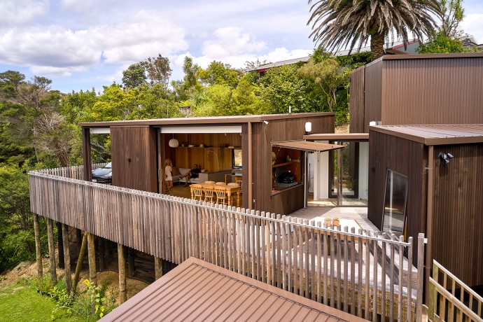 Семейный дом на острове Южный, Новая Зеландия