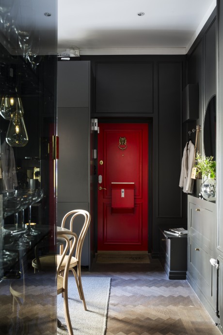 Квартира дизайнера Луизы Хьорт в престижном районе Стокгольма Эстермальм