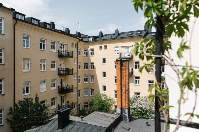 Квартира площадью 97 м2 в Стокгольме
