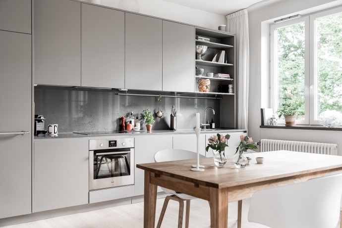 Шведская квартира площадью 107 м2