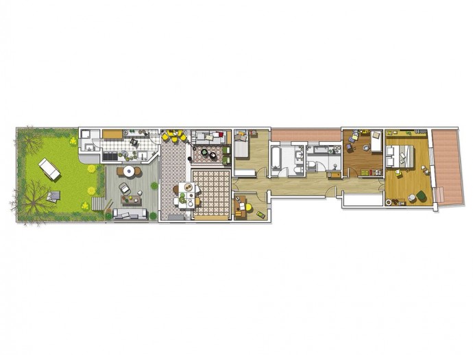 Таунхаус в Барселоне