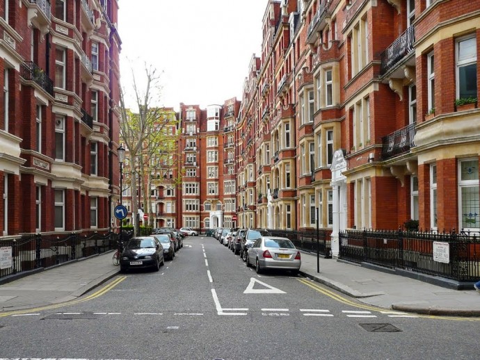 Апартаменты в фешенебельном лондонском районе Кенсингтон