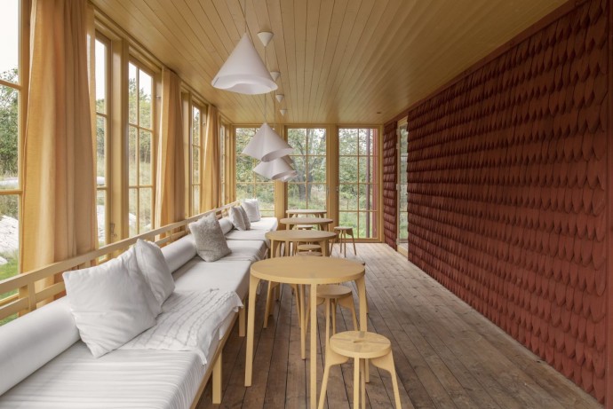 Дом пары архитекторов Карин и Герта Вингард в Вестра-Гёталанде, Швеция