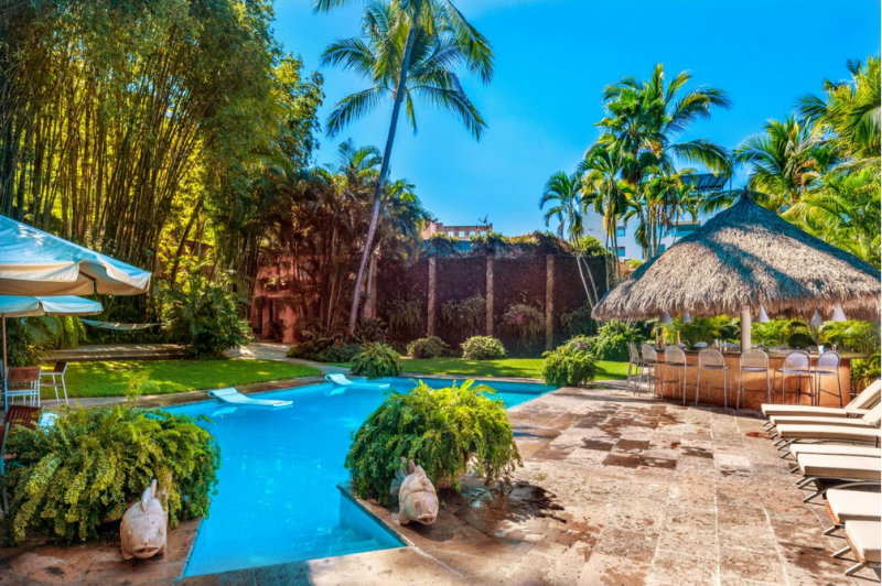 Домашний отель Villa Verano, Пуэрто-Вальярта, Мексика