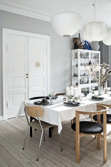 Квартира дизайнера Метте Хелены Расмуссен в Копенгагене