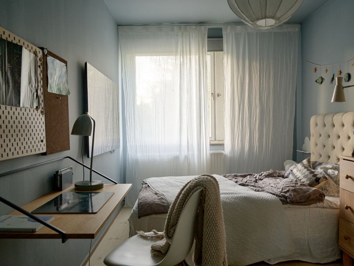 Квартира площадью 118 м2 в Стокгольме